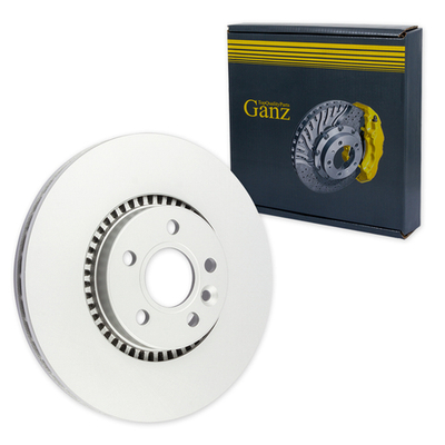 Диск тормозной GANZ передний с покрытием FORD / LAND ROVER / VOLVO all 06 / Vent D=316mm Арт.: GIJ10137