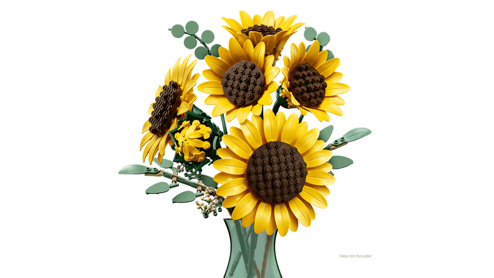 Конструктор LEGO The Botanical Collection 11502 Sunflower Bouquet