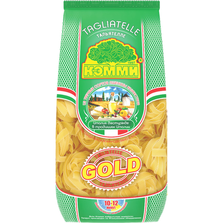 Макароны Кэмми Тальятелле Gold 300 гр