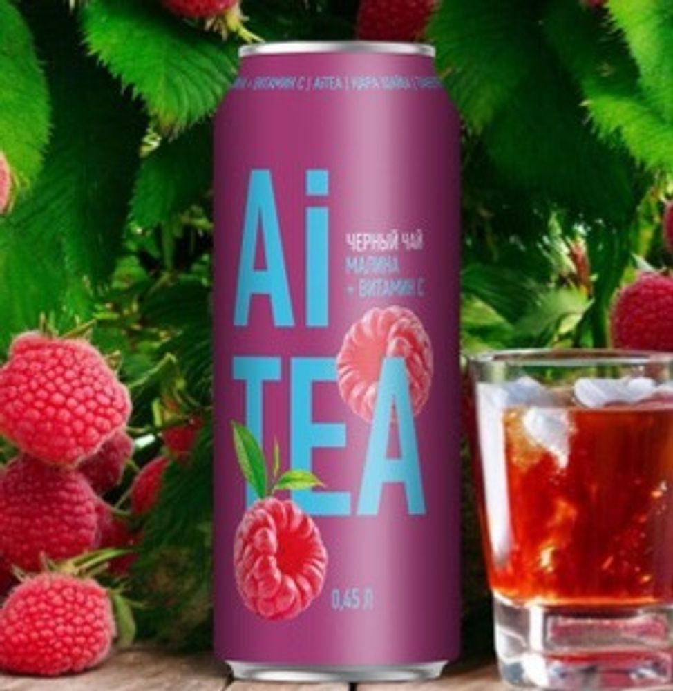 Ai Tea Малина 0.45л