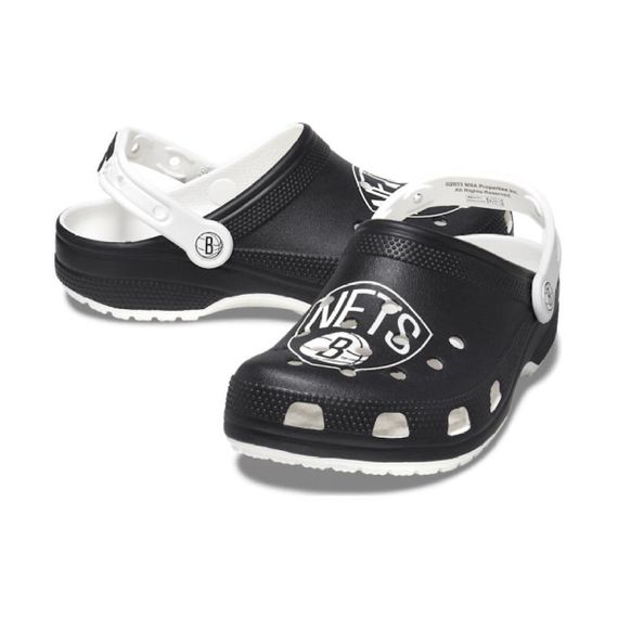 Crocs Classic Clog 'Brooklyn Nets'