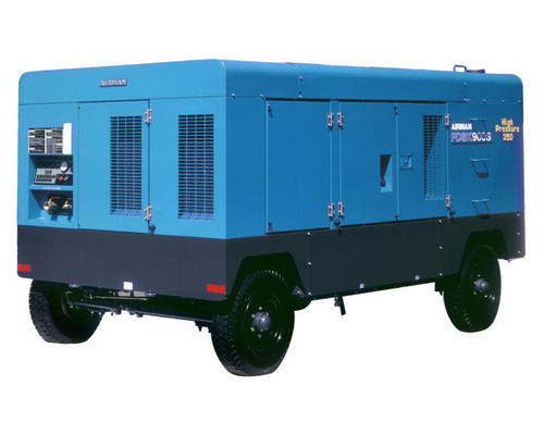 Винтовой компрессор Airman PDSE900S на шасси