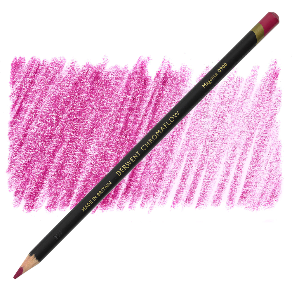 Derwent Chromaflow. 0900 Magenta