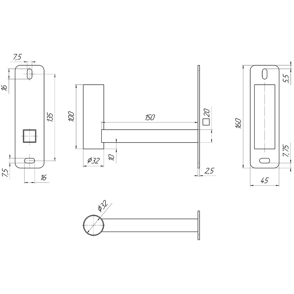 Комплект Runn-2, 4G/Lte - 1700/2700 (Keenetic Runner 4G + MIMO антенна + кабельная сборка)