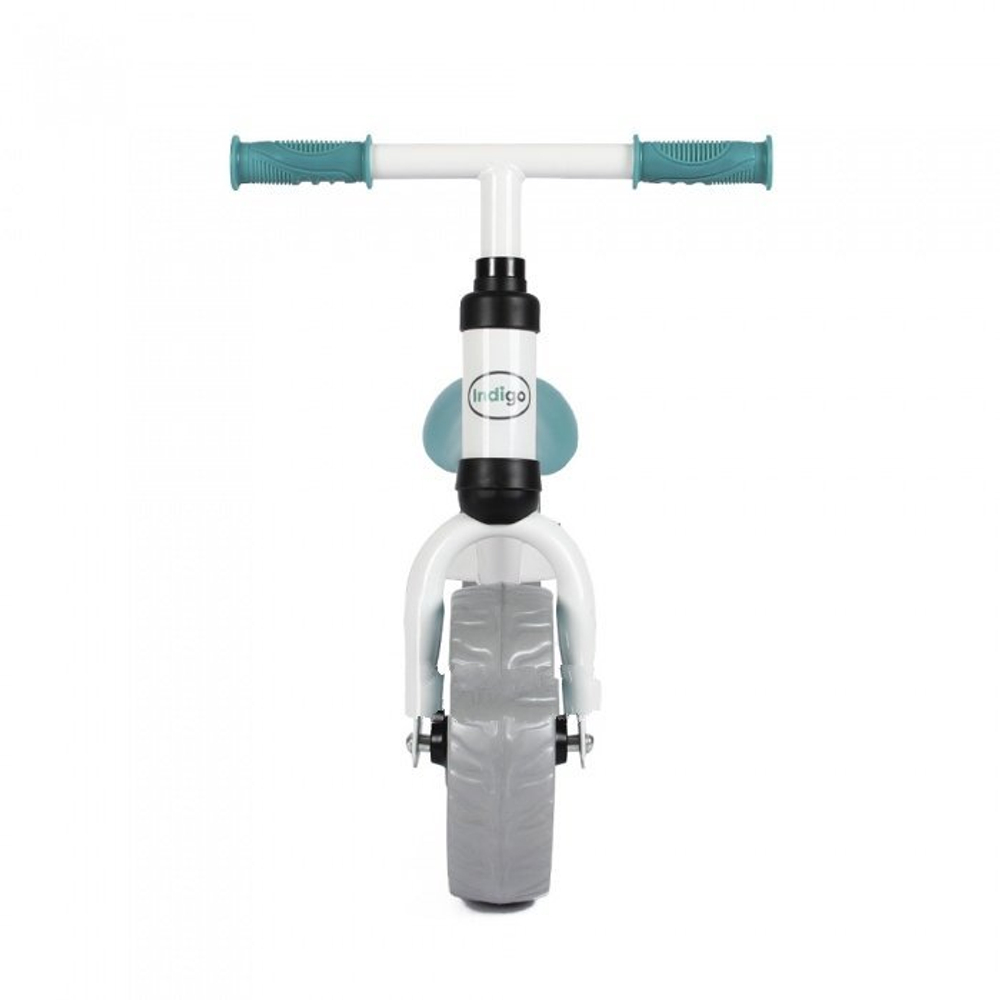 Беговел Benetti (накл.,рег.руль и сид.,кол.EVA-26,7см,макс.нагр.30кг,2-5 лет), (Indigo) (мятный)