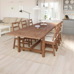 Обеденный набор - NORDVIKEN IKEA/ НОРДВИКЕН ИКЕА, 105 см, дерево