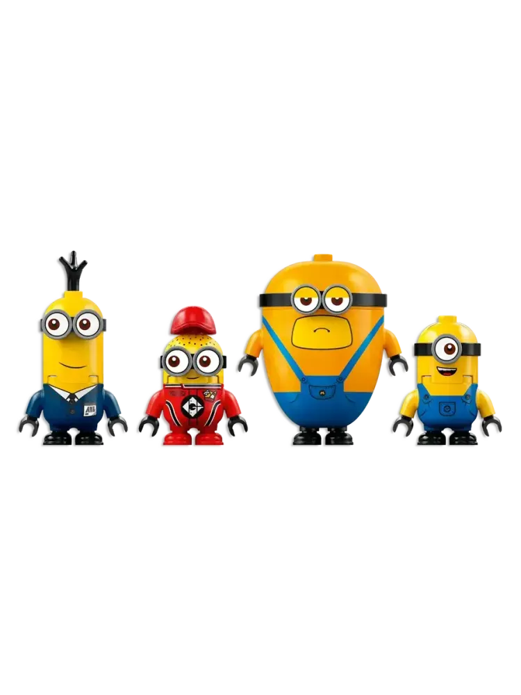 Конструктор Minions 75580 Конструктор Миньоны и Бананакар