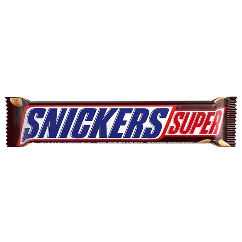 Батончик Snickers SUPER шоколадный 80 гр. 32 шт/кор