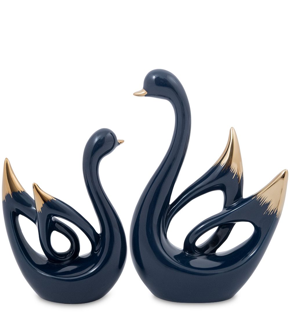 OS-189/1 Декоративная статуэтка «Лебедь»