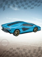 Машинка Хот Вилс Премиум Lamborghini Countach GJT68 HRT70