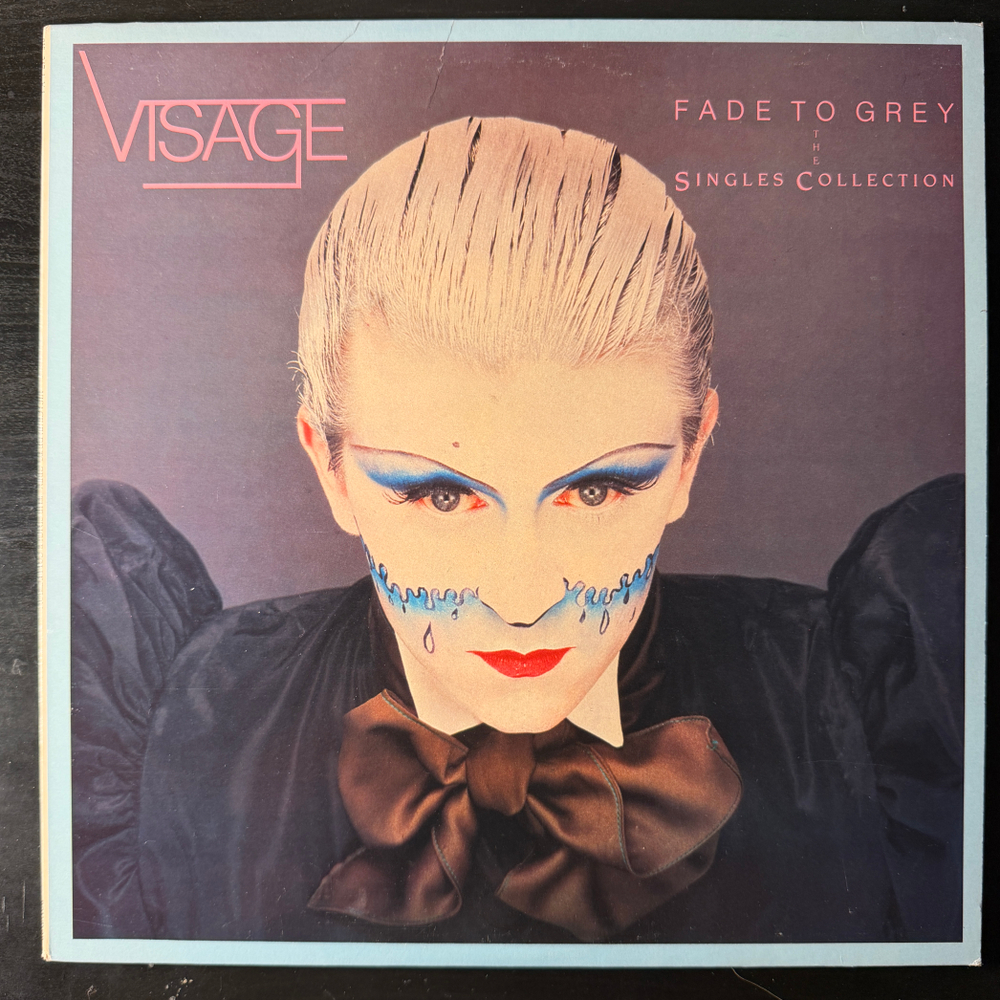 Visage ‎– Fade To Grey - The Singles Collection (США 1983г.) Promo