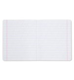 Тетрадь Erich Krause косая линейка 12 л. Зеленая.