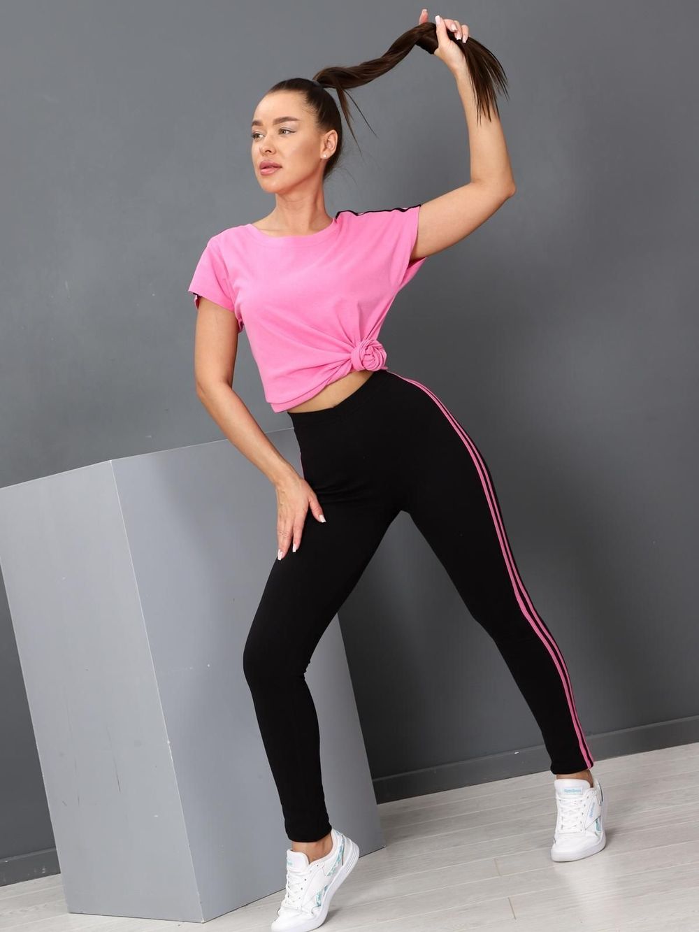 Тренинг - костюм розовый Iv-capriz (Акция)