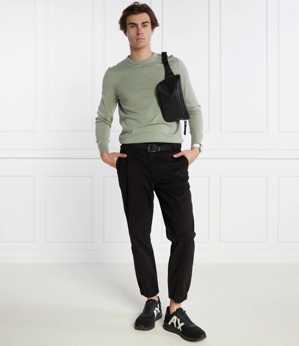 Джогеры p50 Armani Exchange - черный(6RZP50 Z1EKZ)