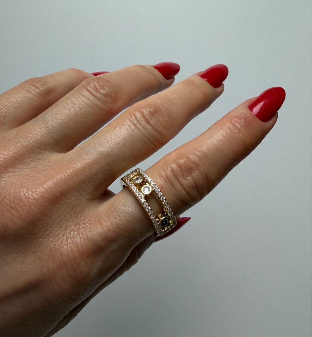 Кольцо GLOW gold