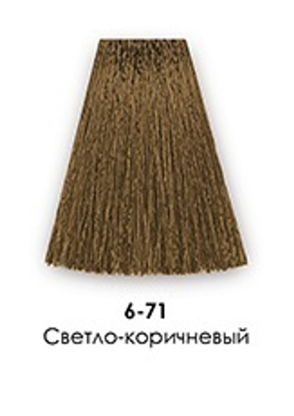 6-71 Холодный коричневый темный блондин