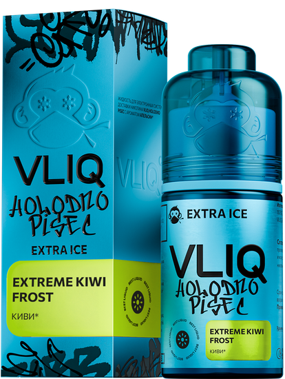 Ароматизатор VLIQ Холодно Песец Киви