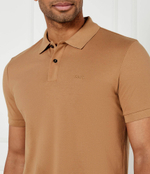 Поло Pallas BOSS BLACK - бежевый(50468362)