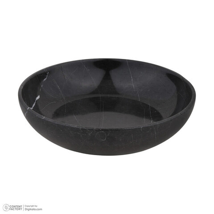 Сервировочное блюдо из натурального камня персидский мрамор Pietra Grey 8-5. 852 Иран