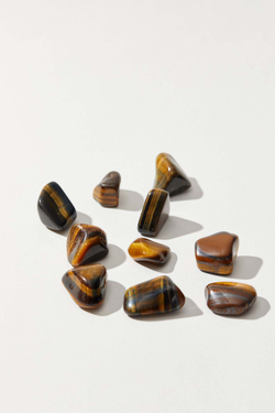 Тигровый глаз галтовка