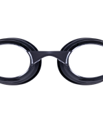 Очки для плавания Stunt Black, подростковый