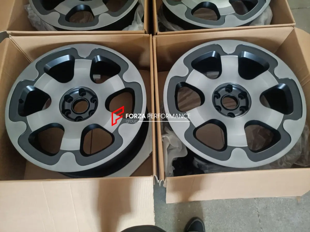 КОВАНЫЕ ДИСКИ ДЛЯ TESLA CYBERTRUCK ТЕСЛА