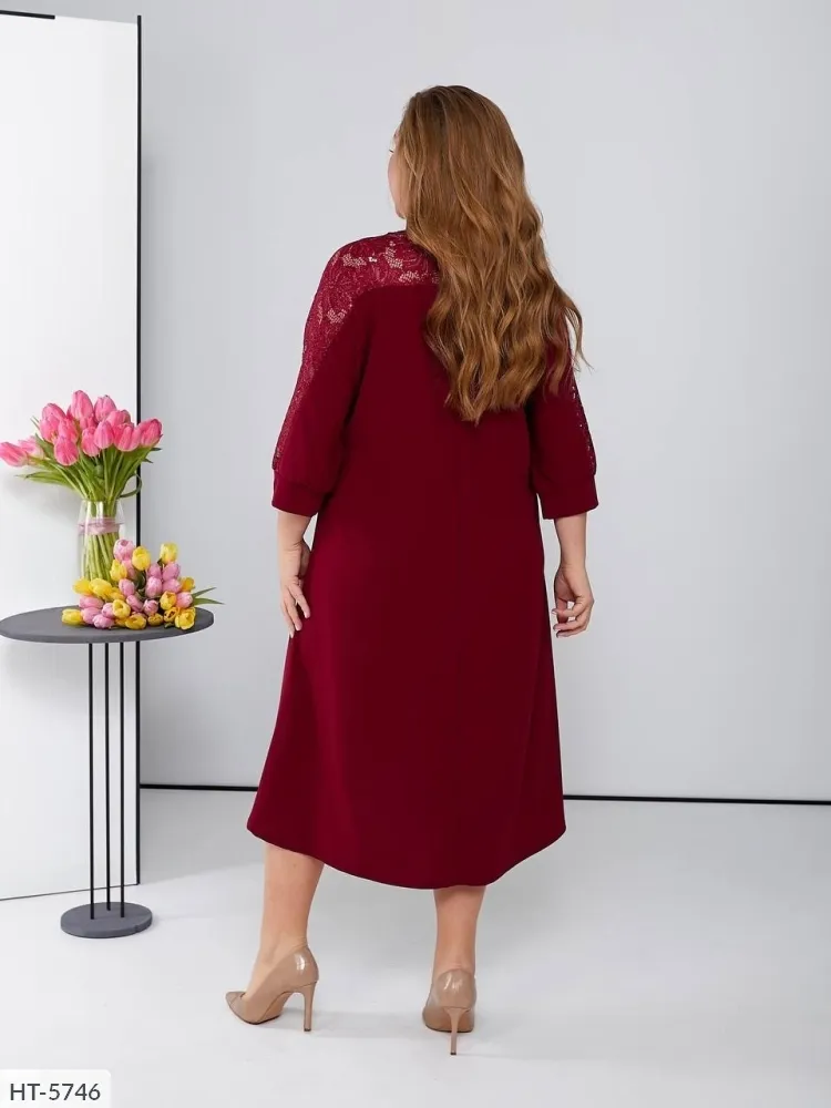Платье HT-5747 Фабрика Моды