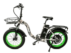 Электрофэтбайк Elbike Taiga 1 Elite (Camouflage)