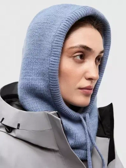 ШАПКА КАПОР ВЯЗАННЫЙ NORPPA UDA (100660)