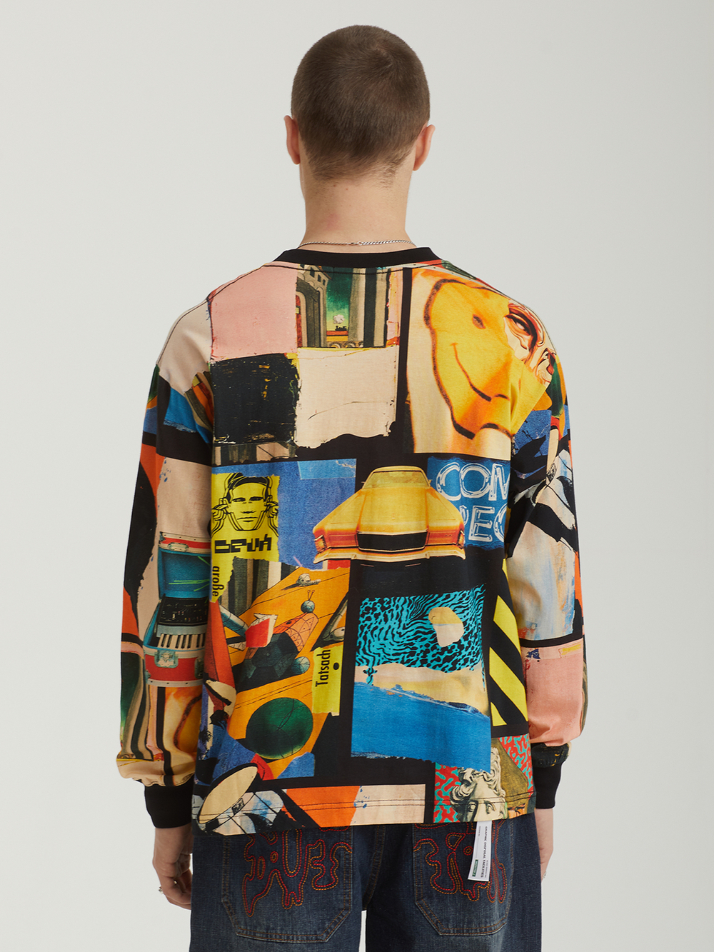 Мужской Лонгслив Clash