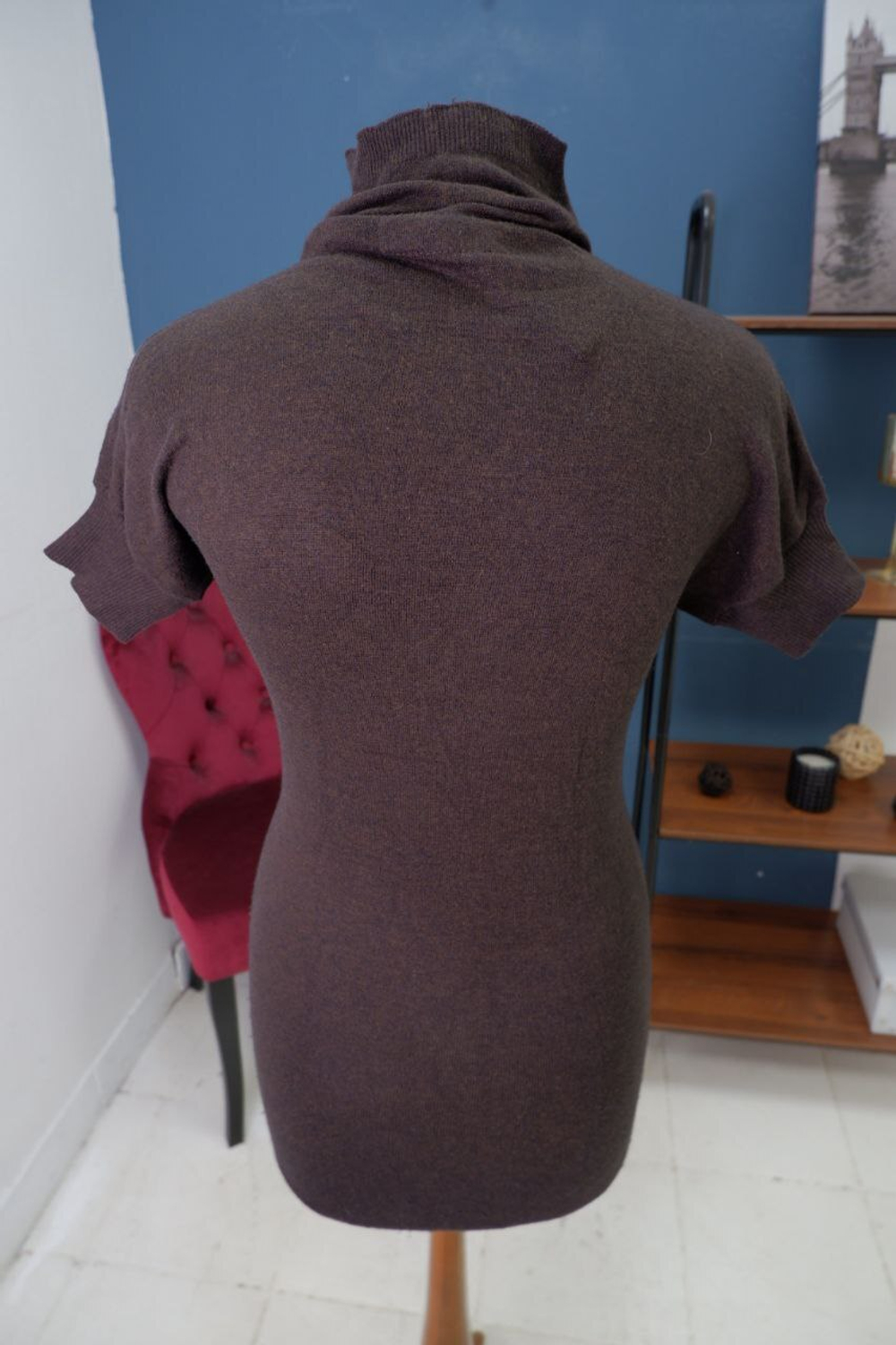 Водолазка Joel Wit с коротким рукавом 46 размер