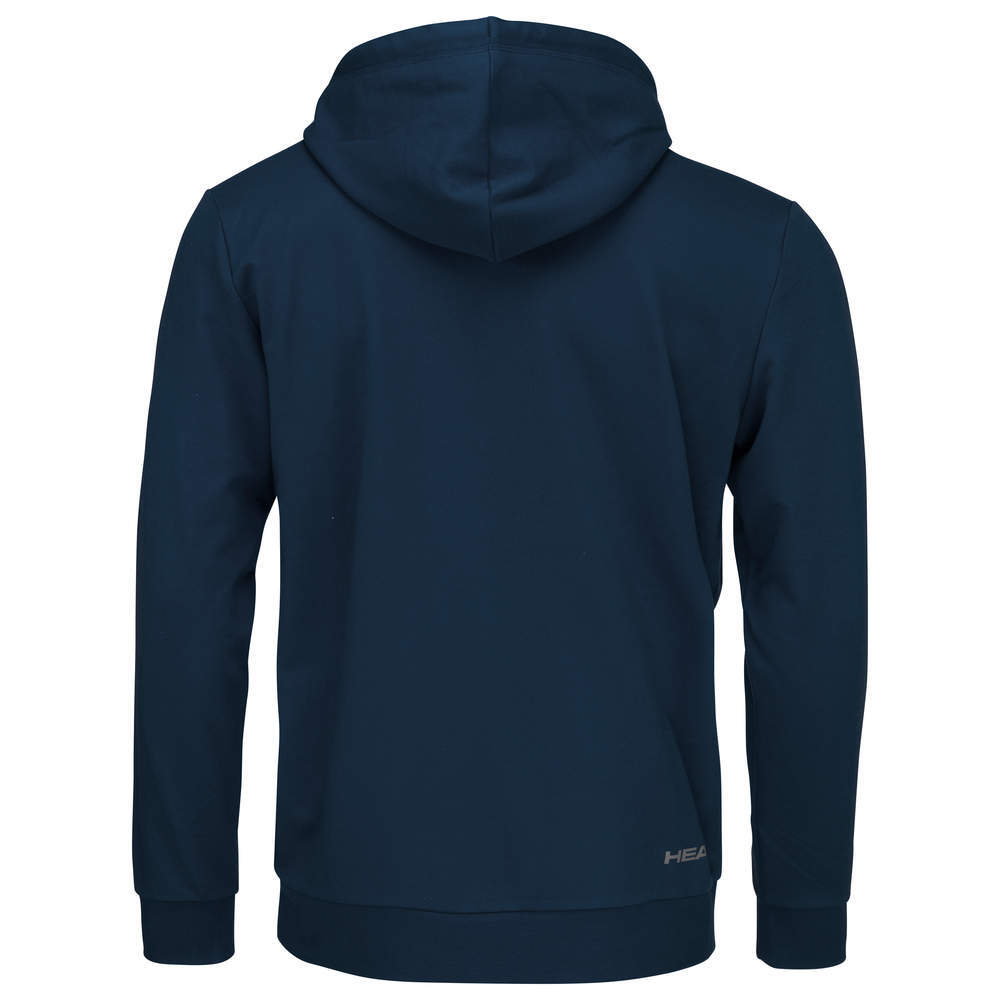 Мужская теннисная кофта Head Club Byron Hoodie M - dark blue