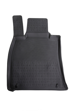 Резиновые коврики с высоким бортом для KIA Stinger 4WD 2017-2023 Seintex.89386