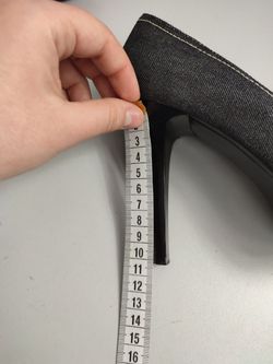 Туфли Inario кожаные 39 размер