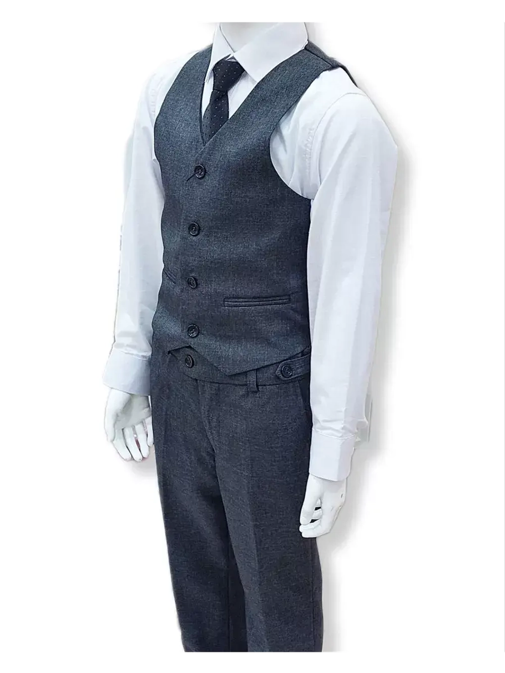 школьные классические брюки для мальчика/