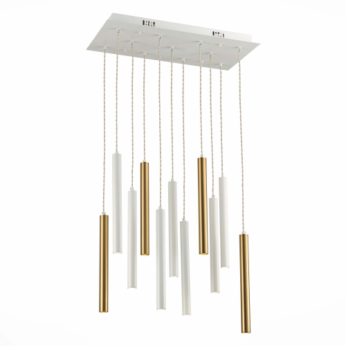 ST153.543.33 Встраиваемый подвесной светильник Белый LED 1*33W 4000K 2 805Lm Ra  IP20 L600xW300xH1 500 180-240V Подвесные светильники