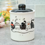 Банка для хранения 550мл "Хвостатые друзья" MILLIMI