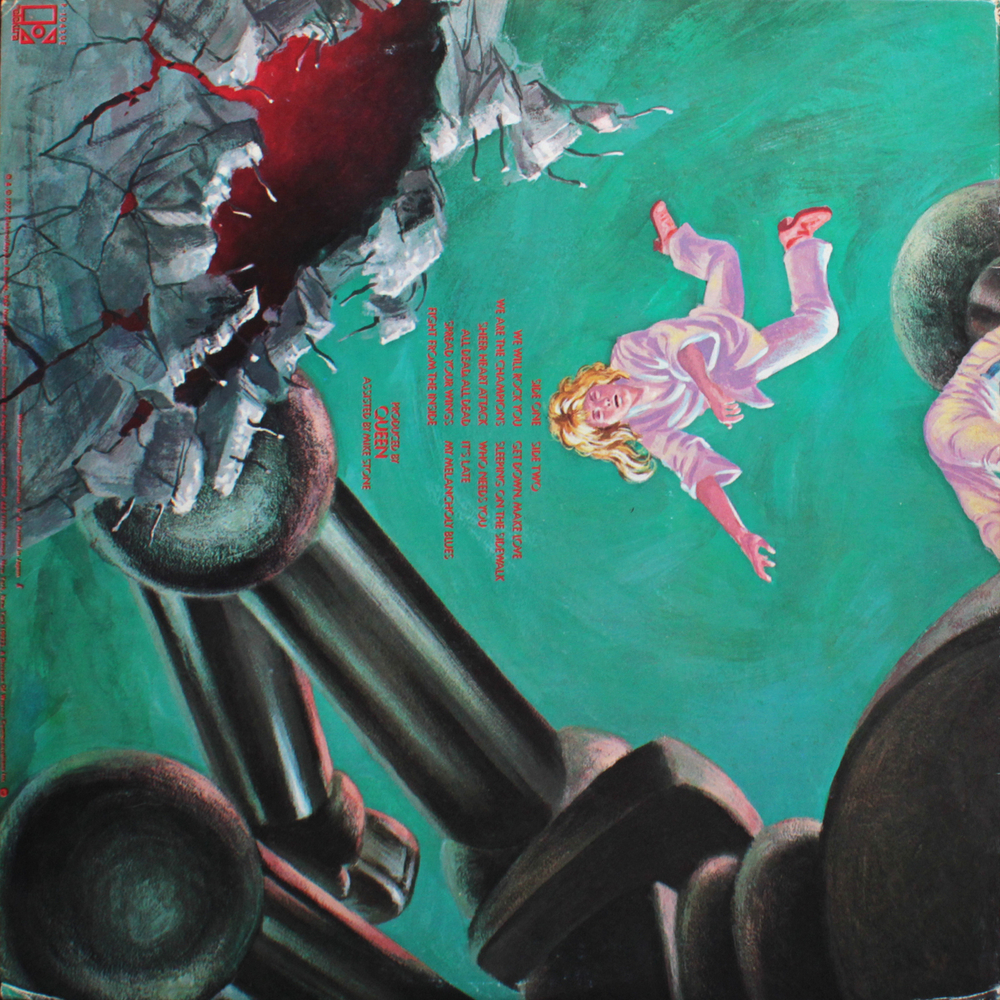 Queen / News Of The World (LP)