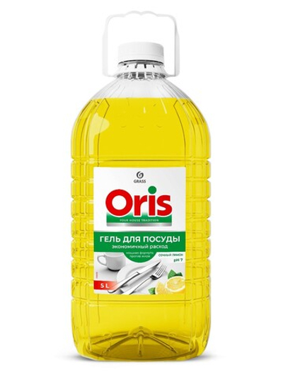 GraSS ORIS Моющее средство для посуды Лимон 5 л