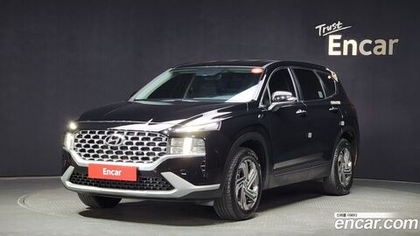 Hyundai The New Santa Fe Дизель 2.2 4WD (07.2021)