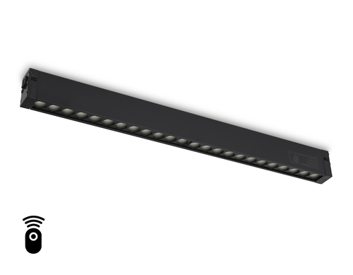 Светильник светодиодный для шинопровода Magnetic 220V GL1314 BK черный IP20 24W 3000K-6400K 24° 455*25*42