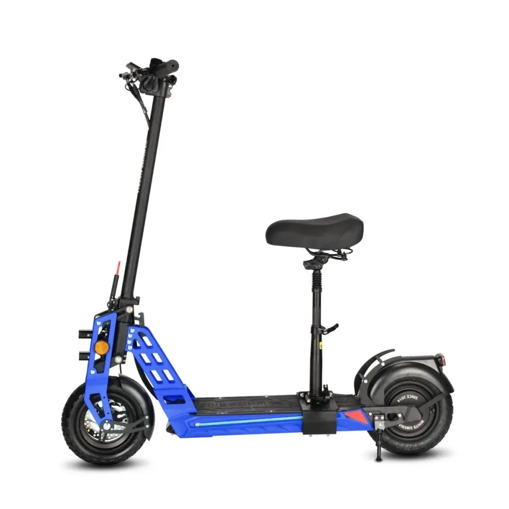 Электросамокат WHITE SIBERIA TAIGA 1000W с сиденьем