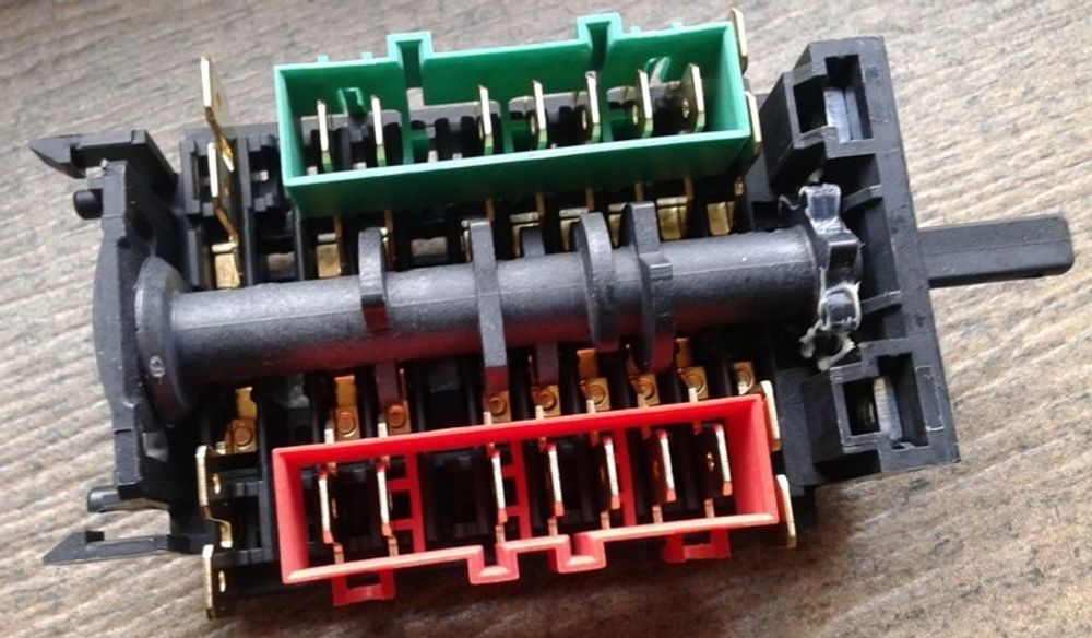 Переключатель режимов духовки Gorenje - 296339, 228651