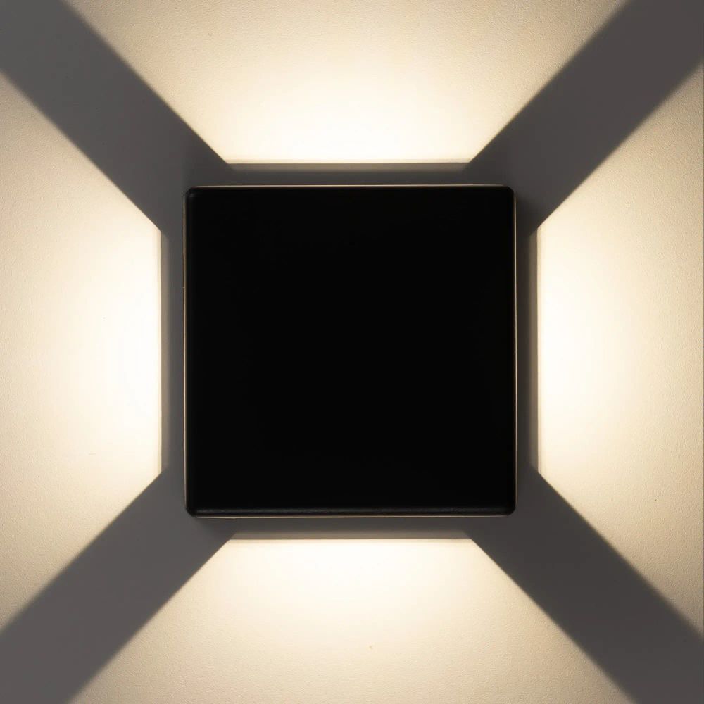 Citilux STELS CLU0721 LED Уличный настенный светильник Чёрный