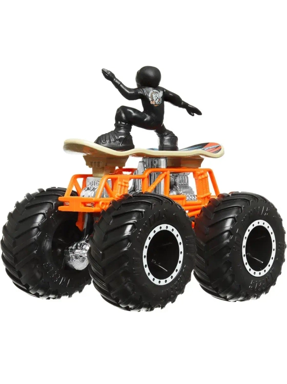 Машинка Monster Trucks Хот Вилс Board Wild FYJ44 HKM32