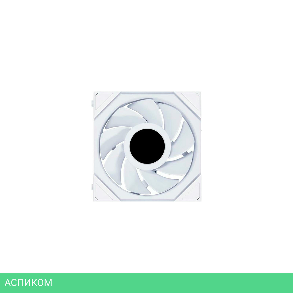 Комплект вентиляторов для корпуса Lian Li Uni Fan TL LCD 120 White 3шт (G99.12TLLCD3W.00)