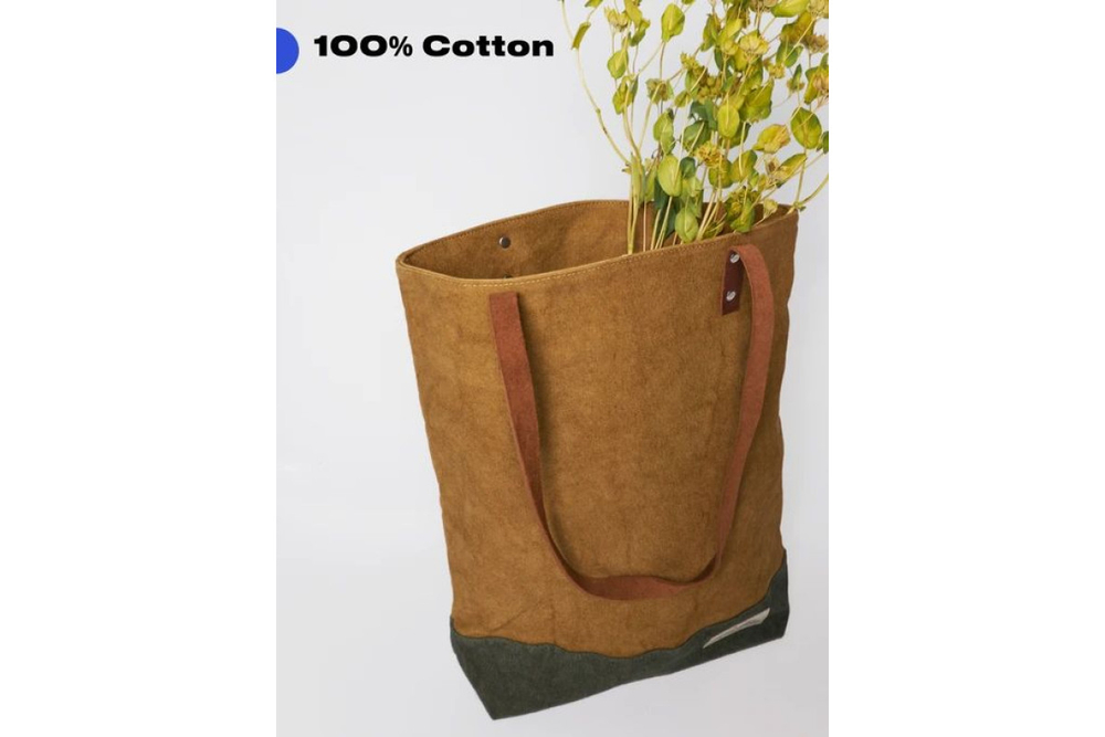 Сумка RoadLike Canvas Shopper, коричневый