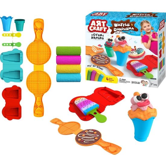Набор для лепки AЯT CRAFT " Вафли "