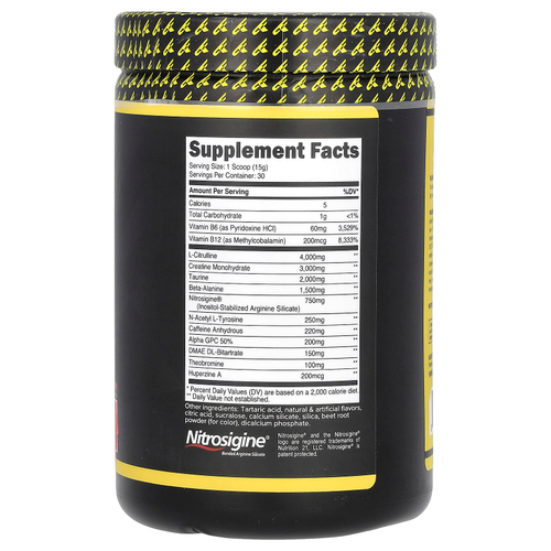 Primaforce, предтренировочный комплекс, арбузная конфета, 438 г (15,6 унции)