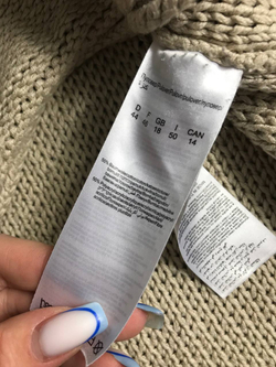 Джемпер Monari стильный, визуально на 52/54 размер